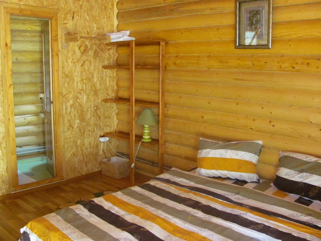Cabana Bradul Rodna Bagian luar foto