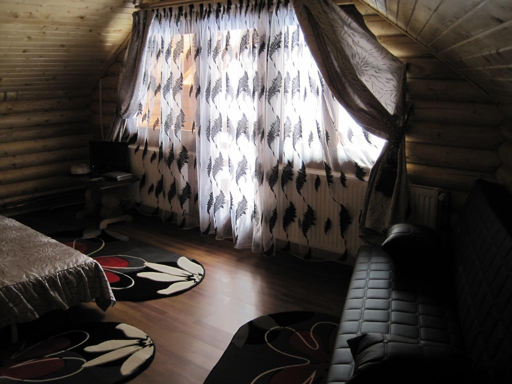Cabana Bradul Rodna Bagian luar foto