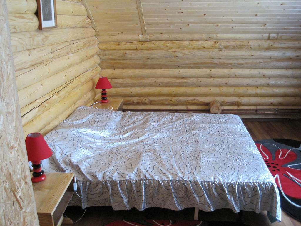 Cabana Bradul Rodna Bagian luar foto