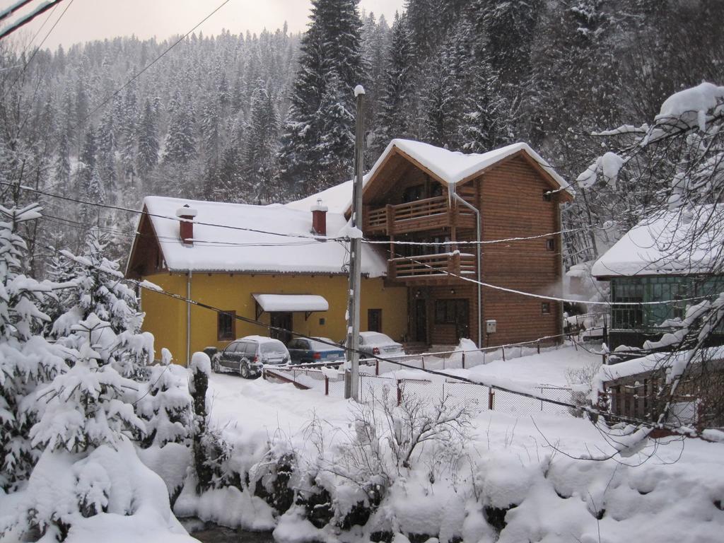 Cabana Bradul Rodna Bagian luar foto