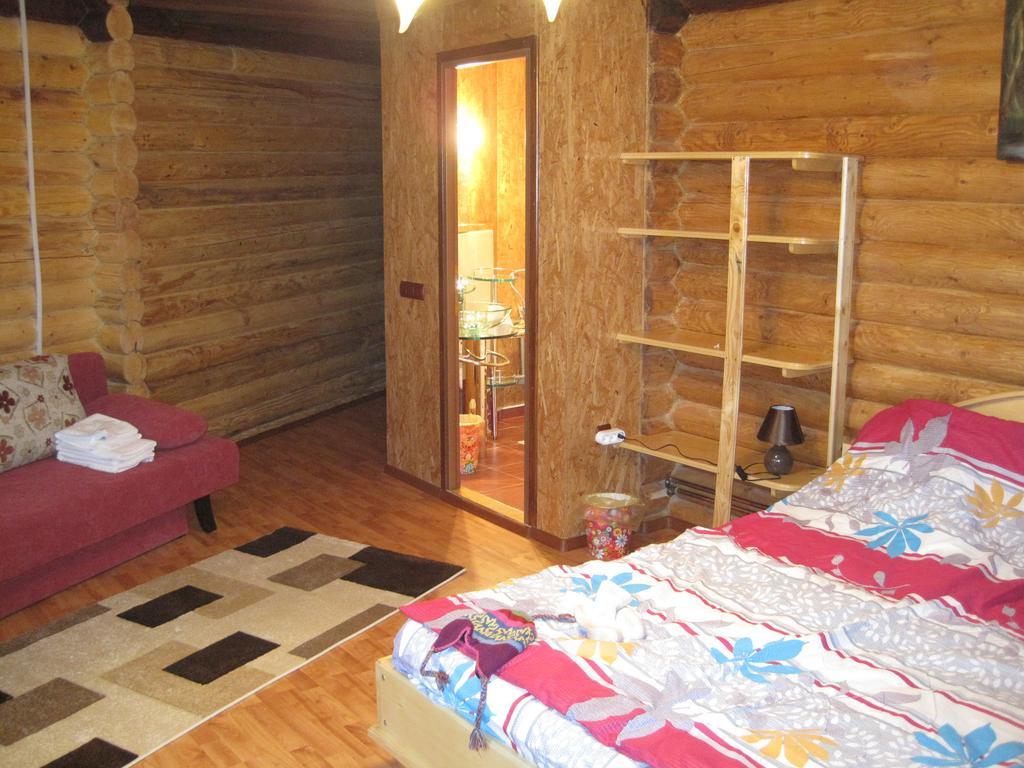 Cabana Bradul Rodna Bagian luar foto