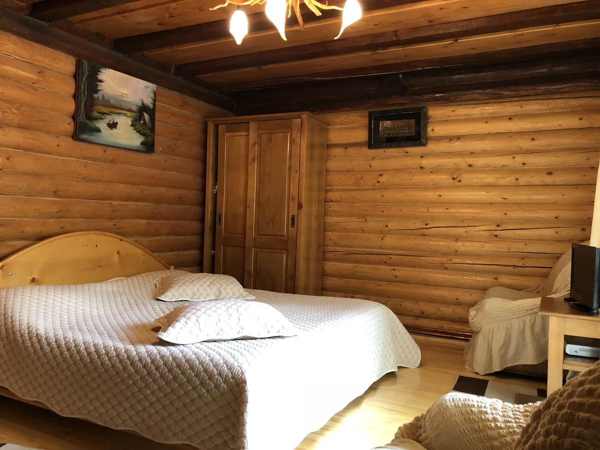 Cabana Bradul Rodna Bagian luar foto
