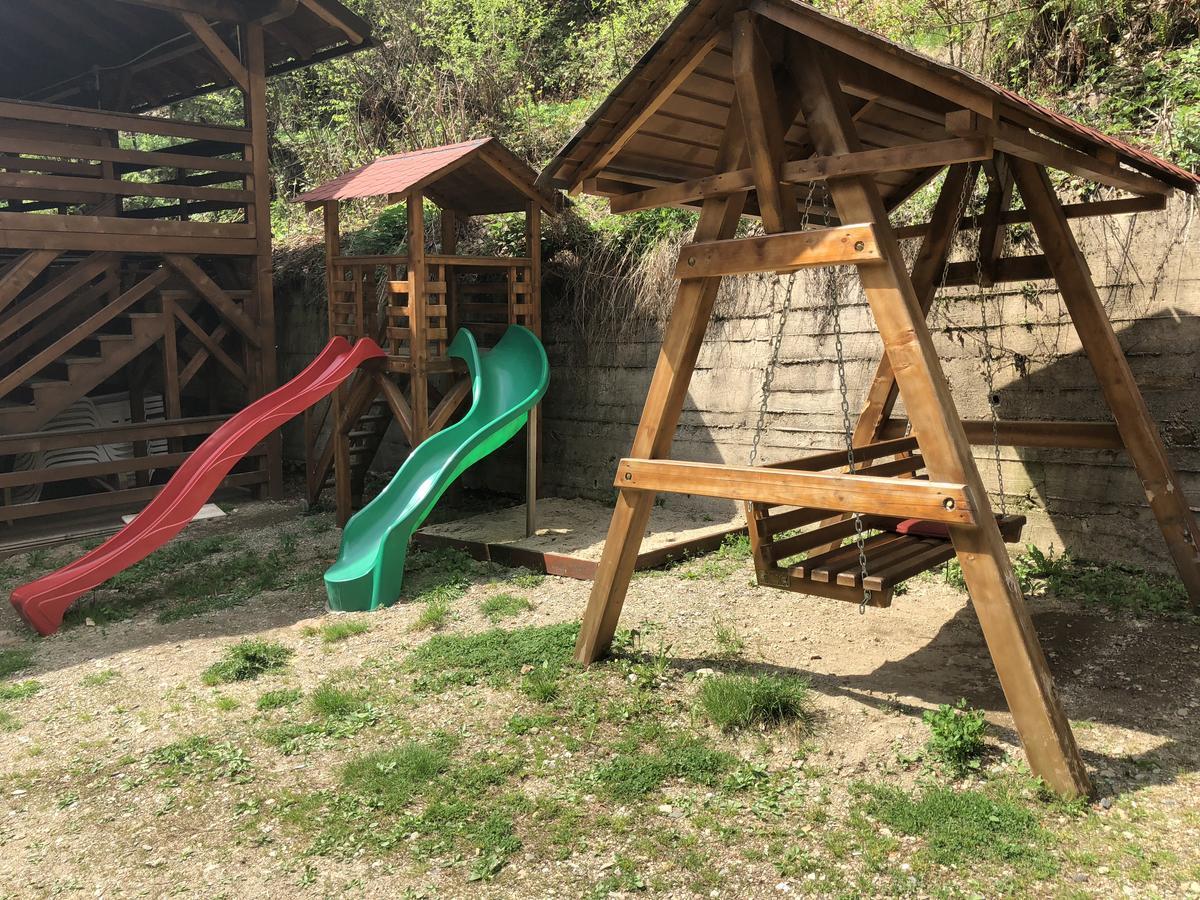 Cabana Bradul Rodna Bagian luar foto