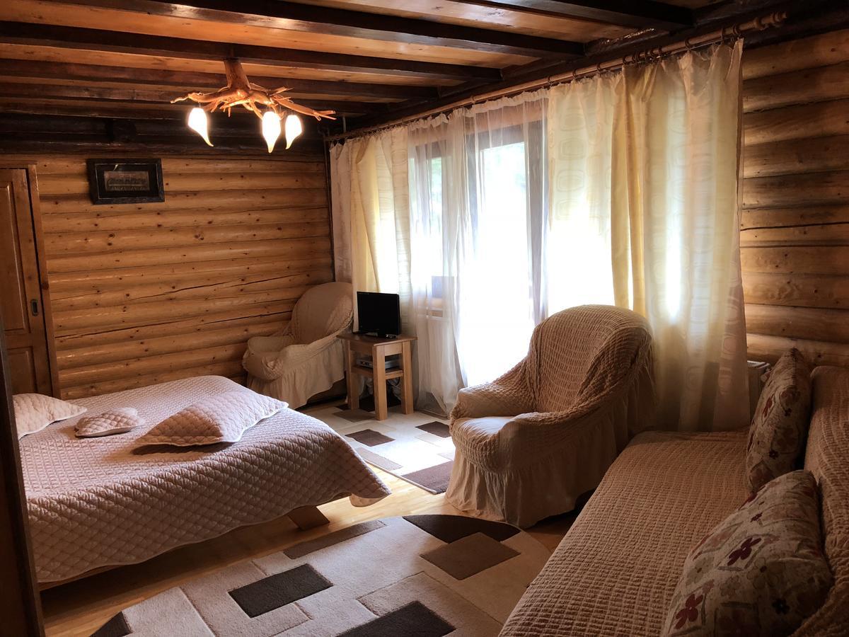 Cabana Bradul Rodna Bagian luar foto