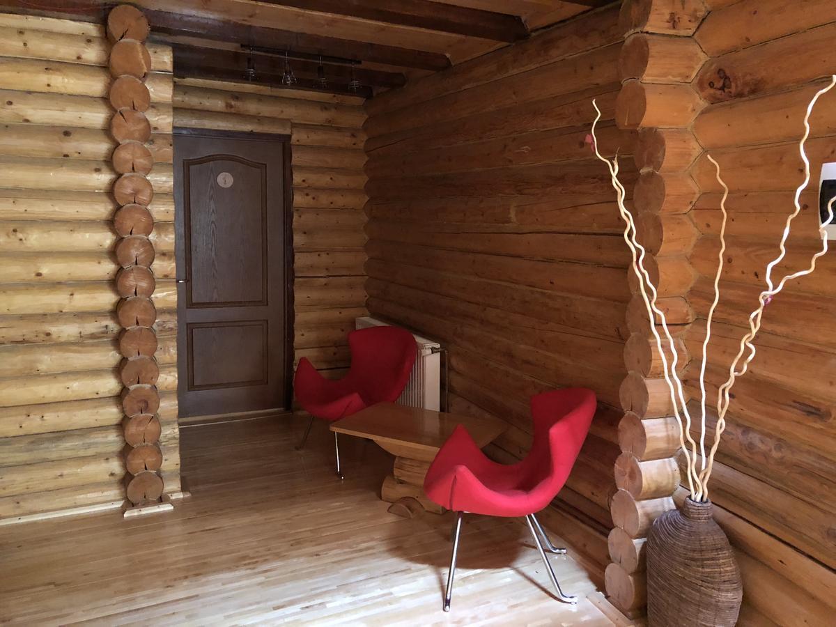 Cabana Bradul Rodna Bagian luar foto