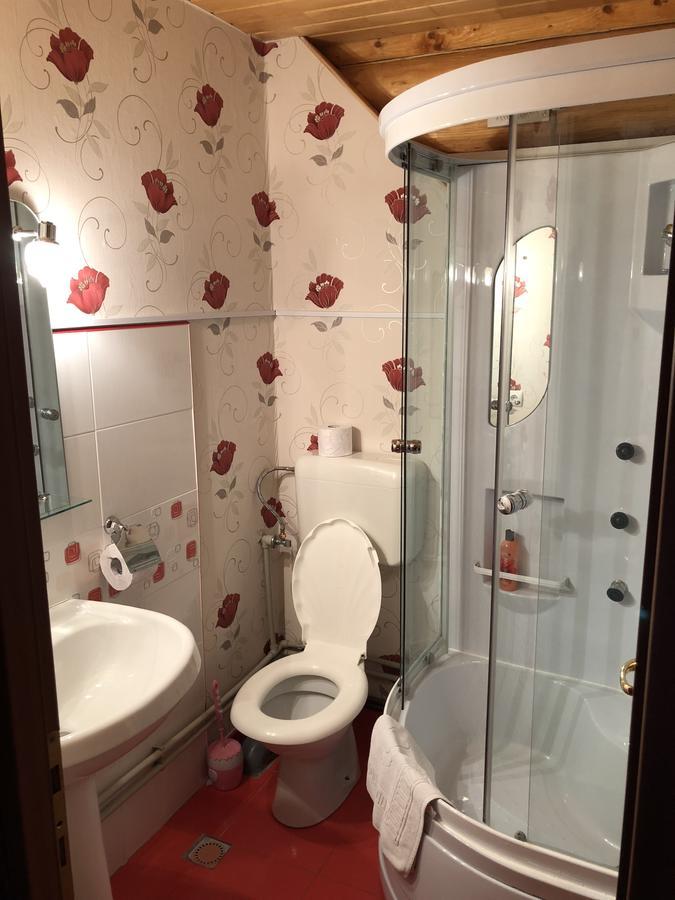 Cabana Bradul Rodna Bagian luar foto