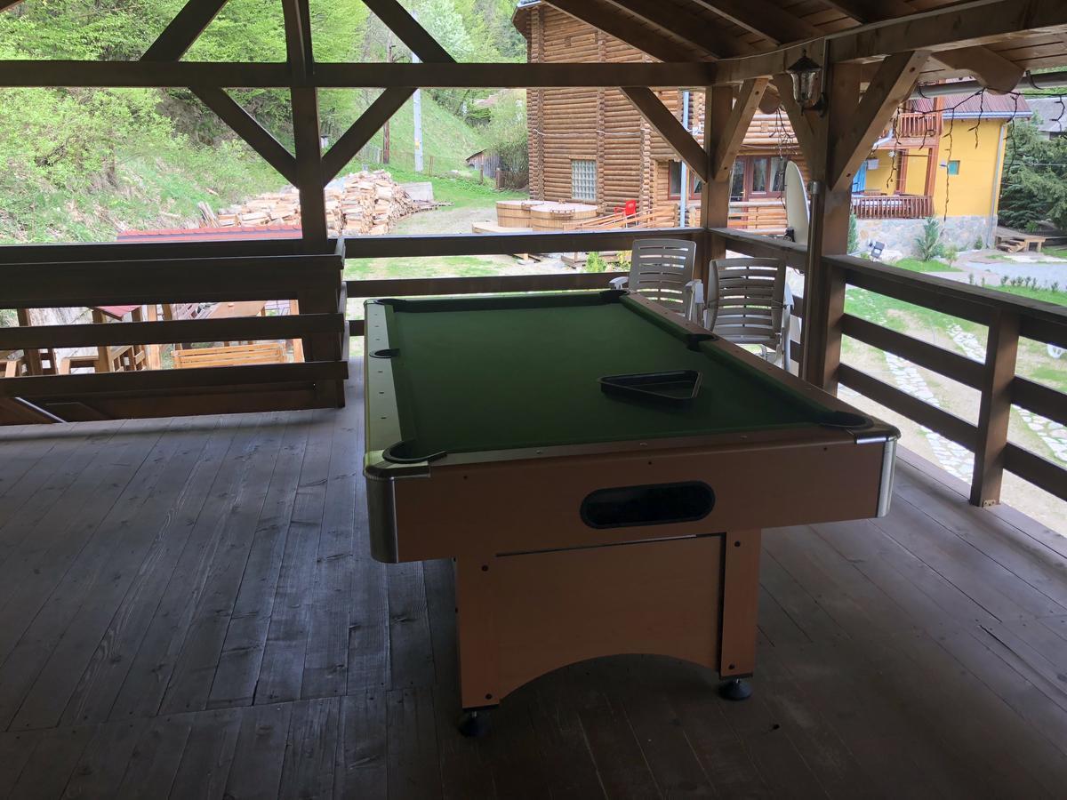 Cabana Bradul Rodna Bagian luar foto